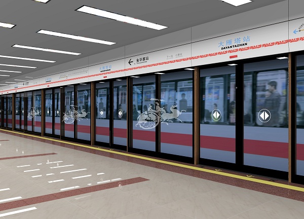 尊龙凯时揽今年海内60%地铁屏障门项目